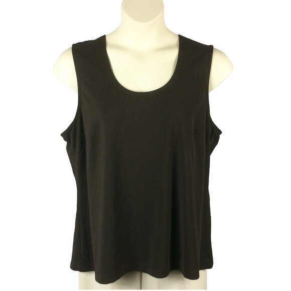 Avenue Stretch Sleeveless Blouse Plus Size 22/24 - Picture 1 of 5